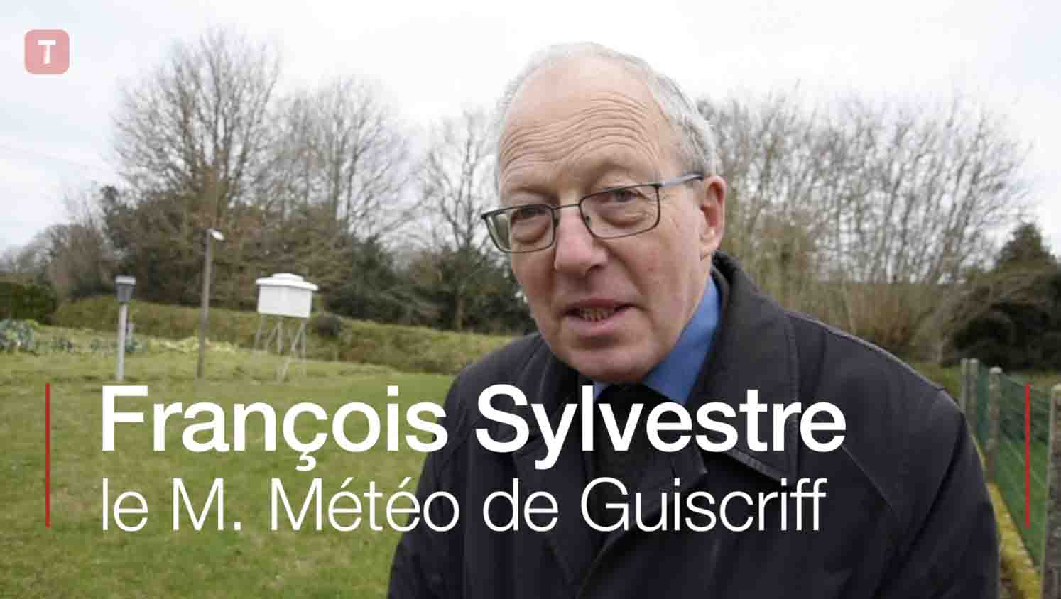  François Sylvestre le M. Météo de Guiscriff (Le Télégramme)