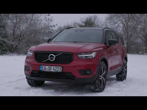 Volvo XC40 PHEV - Recharge T4 R-Design Preview