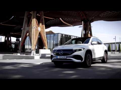 The Mercedes EQA - Electric athlete in compact format
