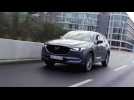 2021 Mazda CX-5 in Grey Driving Video