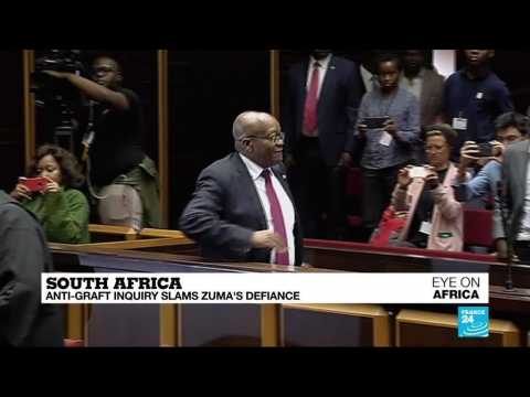 South Africa: Anti-graft inquiry slams Zuma's defiance