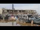 Footage of Beirut port six months after deadly blast