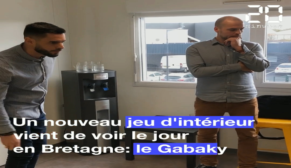 Rennes : Entre palet, pétanque et curling, le Gabaky veut se faire une place dans le game