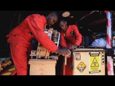 Two Kenyan inventors create Covid-19 decontamination device