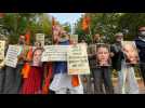 New Delhi group rallies over Rihanna, Greta Thunberg farmers' protest comments