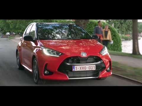 2020 Toyota Yaris Teaser