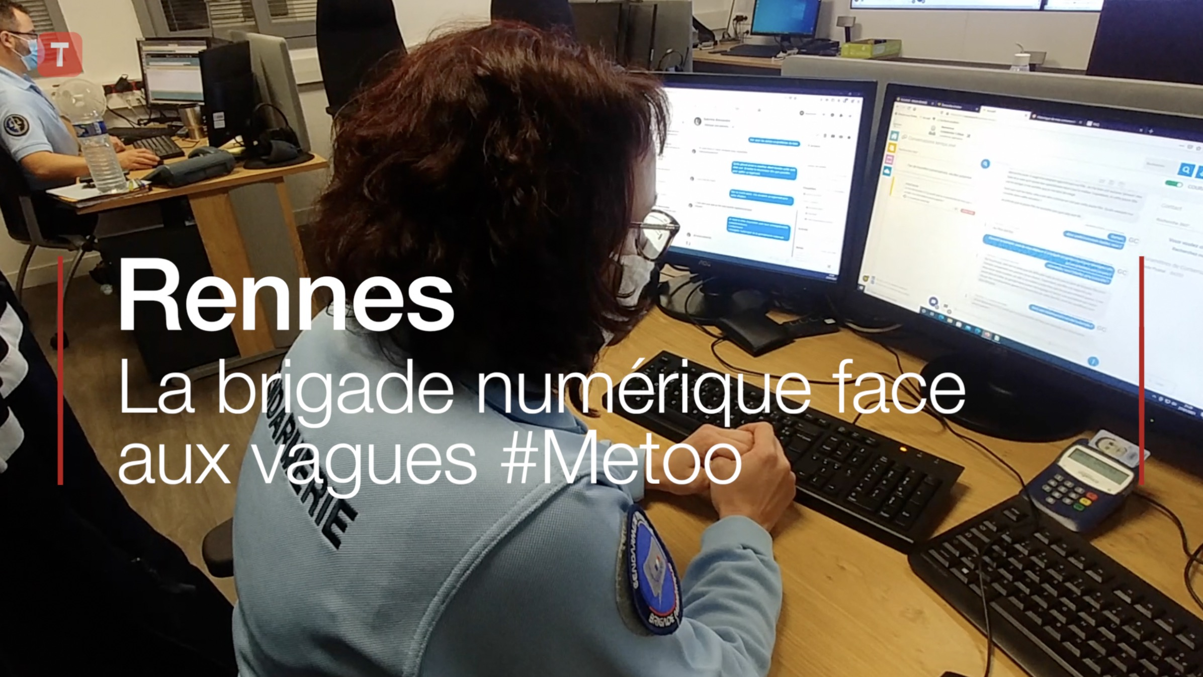 Rennes. La brigade numérique face aux vagues #Metoo (Le Télégramme)