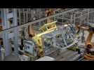 The Mercedes EQA Production - Body-in-white-shop
