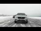 Volvo XC40 Range models Snow Driving
