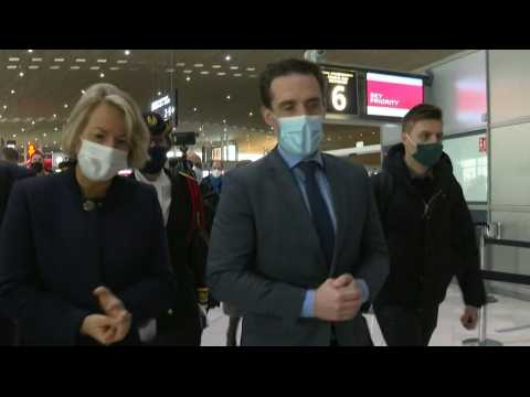 French transport minister at CDG airport for Covid-related border checks