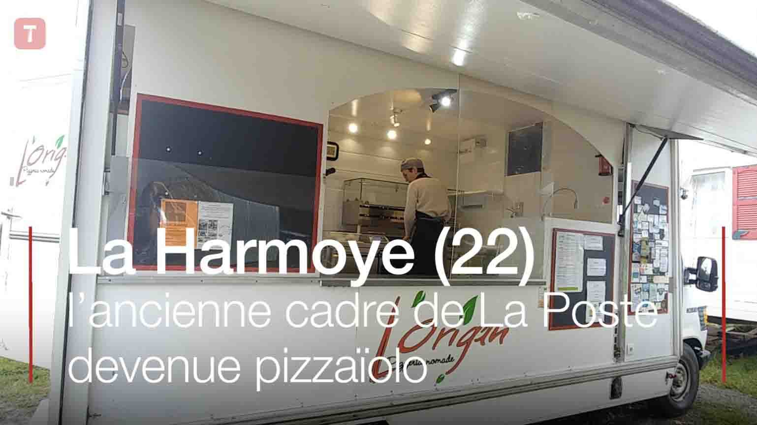 À La Harmoye, l’ancienne cadre de La Poste devenue pizzaïolo (Le Télégramme)