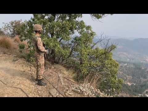 Ceasefire violations along Pakistan-India border