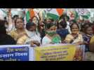 Women lead farmers' protest in New Delhi