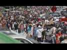 Mass protests continue in Myanmar against coup d'etat