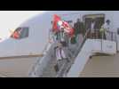 Kansas City Chiefs arrive in Tampa ahead of Super Bowl LV