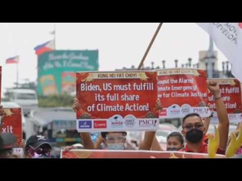 Environmental advocates in Philippines call on countries to make Asia fossil fuel-free