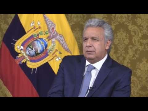Interview with Ecuador's president Lenín Moreno