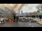 Anti-curfew protesters clash with police in Eindhoven