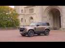 Land Rover Discovery P400 at Eastnor Castle