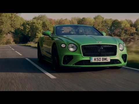 Bentley GTC Preview in Green
