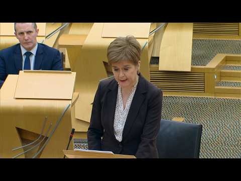Scotland to impose lockdown for rest of January: first minister