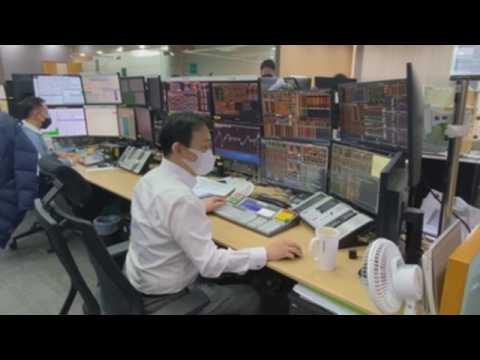 Seoul stocks open higher on 1st day of 2021