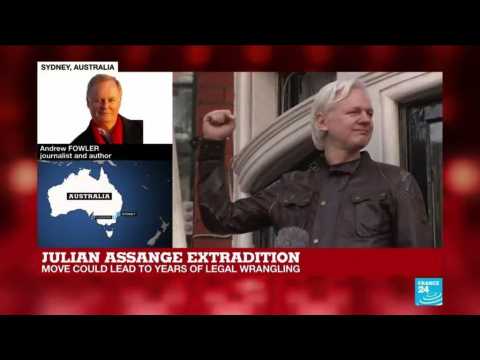 Julian Assange's 10-year fight against extradition