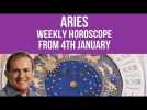 Aries Weekly Horoscope from 4th January 2021