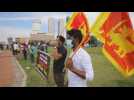 Protest against burial of Covid-19 victims in Sri Lanka