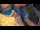 First Oxford/AstraZeneca vaccine administered in Northern Ireland - Label : AFPTV - First images - Category : News