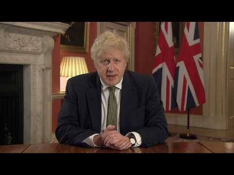 Britain's Boris Johnson announces national lockdown to combat virus variant