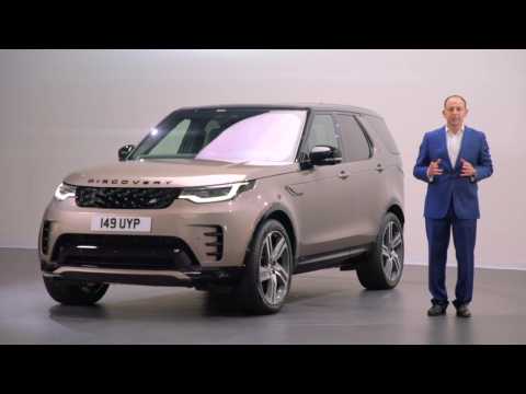 Land Rover Discovery 21MY Webinar - A full product update on New Land Rover Discovery