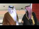 Qatar emir lands in Saudi Arabia for landmark summit