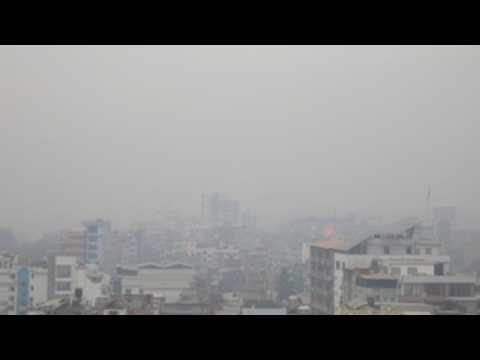 Kathmandu air pollution hits record high