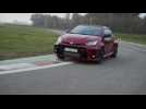 Toyota GR Yaris Circuit Pack in Red Track Driving