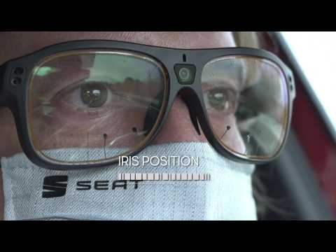 Seat - Infrared and iris sensors, the future of road safety