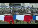 France holds ceremony to honour soldiers killed in Mali