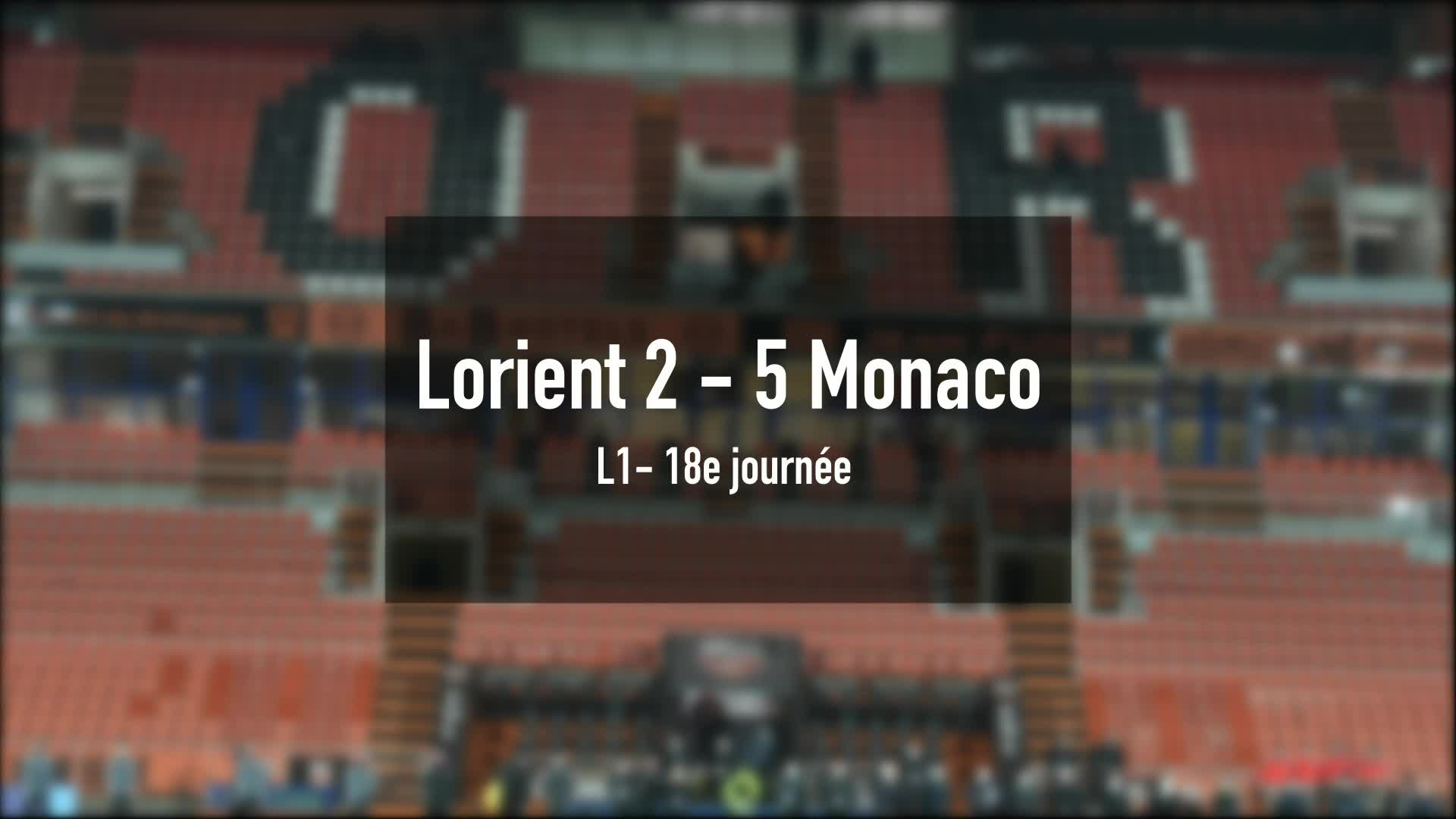 Lorient chute lourdement face à Monaco (Tébéo-TébéSud)