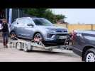 SsangYong – How to load the trailer correctly