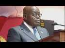 Ghanaian President Akufo-Addo sworn in for second term