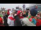 Orthodox Christmas celebrations in Kiev