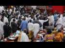 Unrest breaks out at opening session of Ghana's new parliament - Label : AFPTV - First images - Category : News