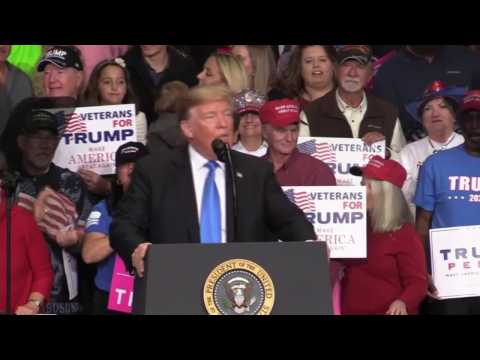 Trump Tells DC Supporters: "We Love You"