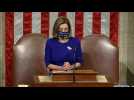 'A shameful assault on our democracy': Pelosi reconvenes US House - Label : AFPTV - First images - Category : News
