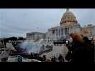 Violent Pro-Trump Rioters Storm US Capitol