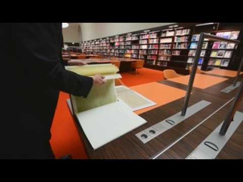 Berlin State Library reopens