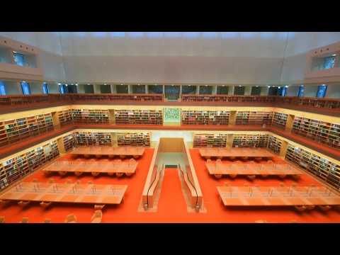 Berlin State Library digitally reopens