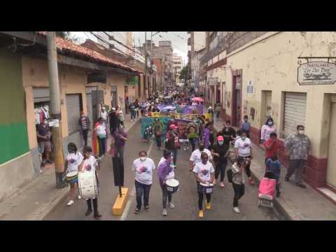 Hondurans demand to decriminalize abortion and end violence
