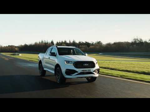 2021 Ford Ranger MS-RT Driving Video