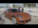 2021 Porsche Panamera Turbo S sets production saloon benchmark at Michelin Raceway Road Atlanta